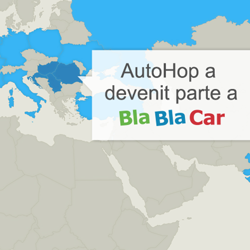 BlaBlaCar acum în România, Serbia, Croația și Ungaria!